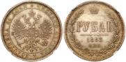 1 рубль 1883 года