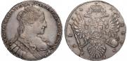 1 рубль 1734 года
