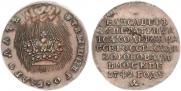 Token Coin 1742 year