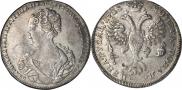 1 rouble 1725 year