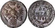Денга 1738 года