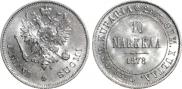 10 markkaa 1878 year