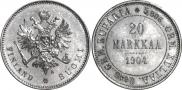 20 markkaa 1904 year