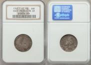 6 groszy 1761 year