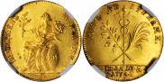 Token Coin 1774 year