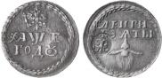 Beard token coin 1705 year