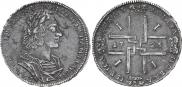 1 rouble 1723 year