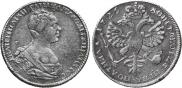 Poltina 1726 year