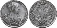 1 rouble 1727 year