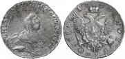 Poltina 1761 year