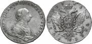 1 rouble 1762 year