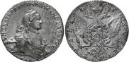 1 rouble 1763 year