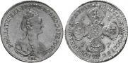 10 roubles 1777 year