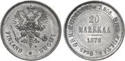20 марок 1878 года