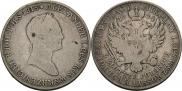 5 złotych 1834 year