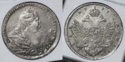 1 рубль 1737 года