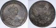 1 rouble 1738 year