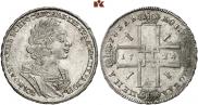 1 rouble 1724 year