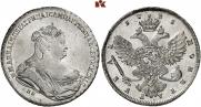 1 rouble 1738 year