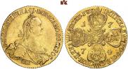10 roubles 1774 year