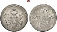 10 kopecks 1802 year