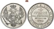 6 roubles 1830 year