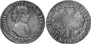 1 рубль 1704 года