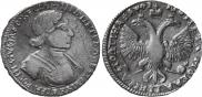 Poltina 1719 year
