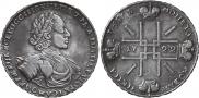 1 рубль 1722 года