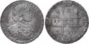 Poltina 1723 year