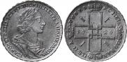 1 rouble 1724 year