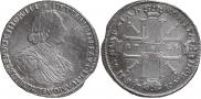 1 rouble 1725 year