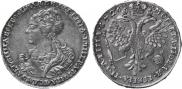 Poltina 1726 year