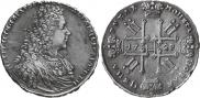 1 rouble 1728 year