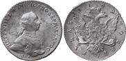 1 rouble 1762 year