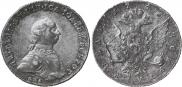 1 rouble 1762 year