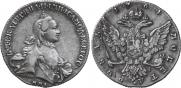 1 rouble 1764 year