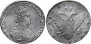 1 рубль 1780 года