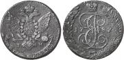 5 kopecks 1787 year