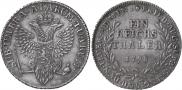 Ein reichsthaler 1798 year