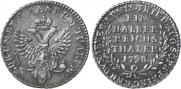 Ein halber reichsthaler 1798 year