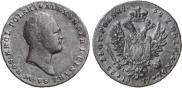 25 złotych 1817 year