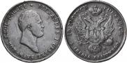 10 złotych 1820 year