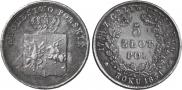 5 złotych 1831 year
