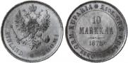 10 markkaa 1878 year