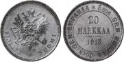 20 марок 1913 года