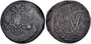5 копеек 1759 года