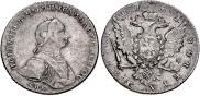 1 rouble 1762 year