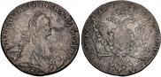 1 rouble 1768 year