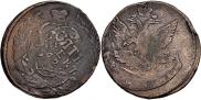 5 kopecks 1763 year